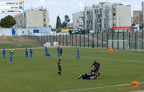 בדרך לליגה א? עירוני קרית מלאכי הביסה 0:5 את עירוני מודיעין