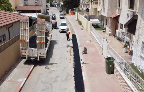 פתרון עירוני לדליפת הביוב ברחוב רש"י 